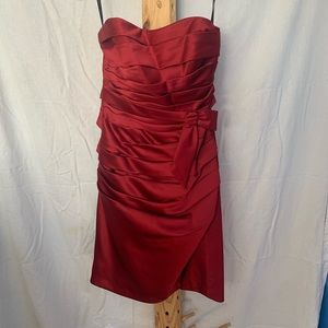 Alfred Angelo Strapless Cocktail Dress Size 4